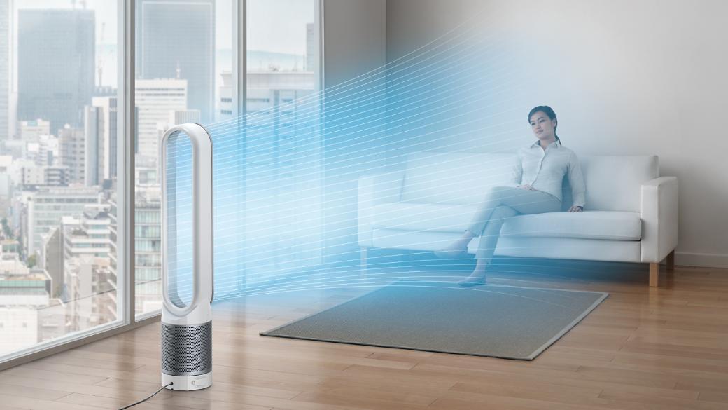 Dyson Pure Cool™ TP00 Oczyszczacz powietrza i wentylator