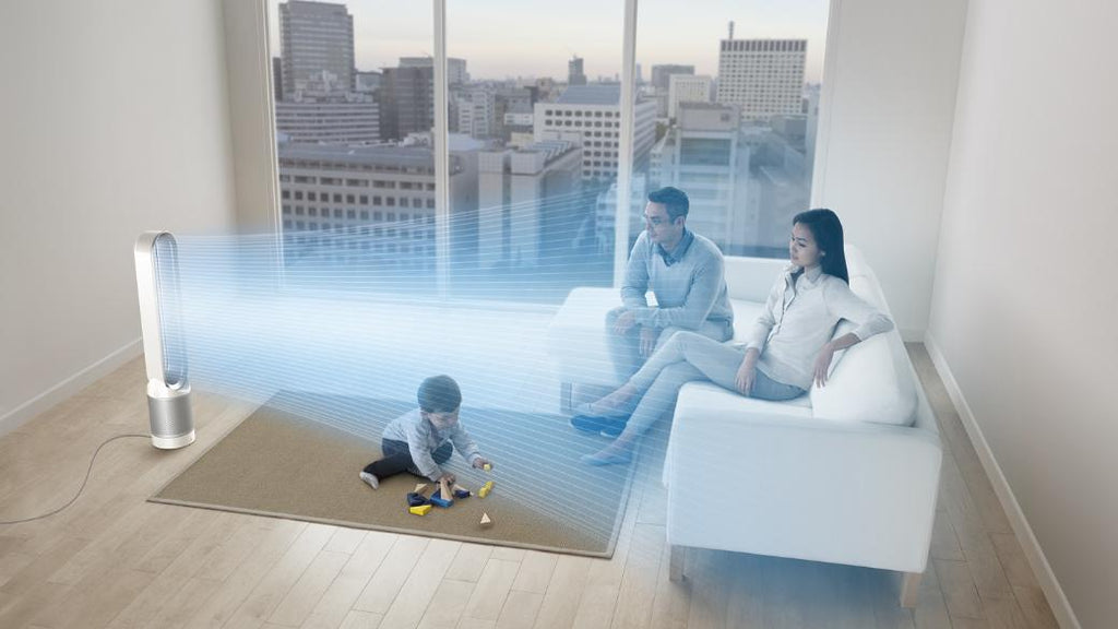 Dyson Pure Cool™ TP00 Oczyszczacz powietrza i wentylator