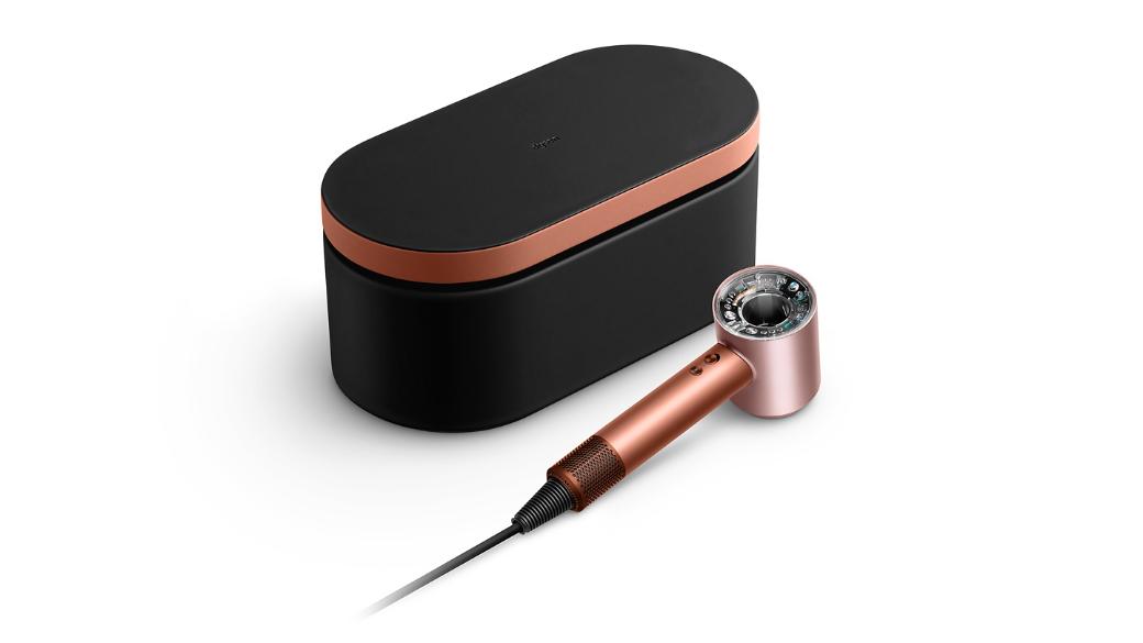 Suszarka do włosów Dyson Supersonic Nural™ Straight+Wavy Bursztynowy jedwab